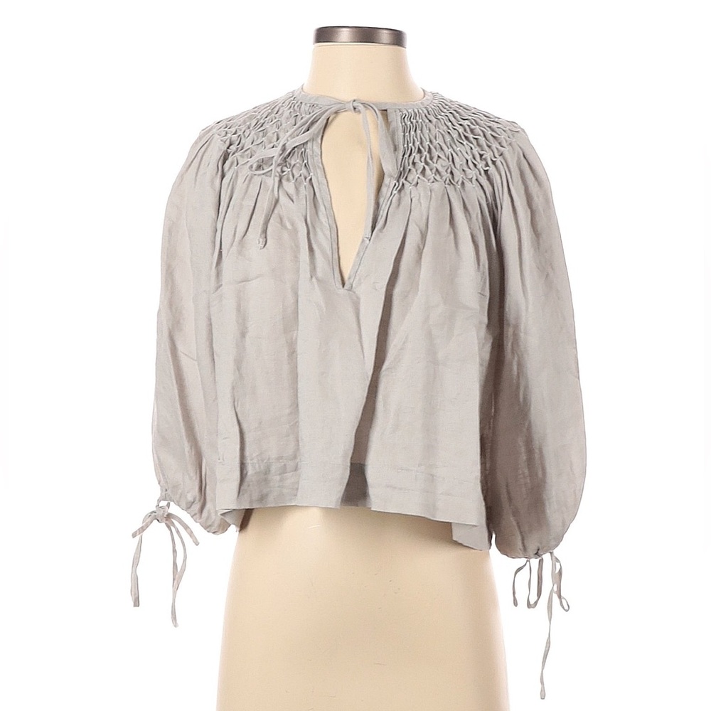 Innika Choo Linen Top